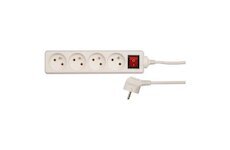 Vorel kabel prodlužovací 3 m vypínač 4 zásuvky typ e TO-72529