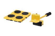 Vorel Sada podložek s kolečky 5 ks, nosnost 150 kg