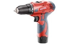 Vrtací šroubovák aku, 12V Li-ion, 1300mAh, EXTOL PREMIUM