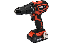 Vrtačka s příklepem AKU 18V LI-ION, 600-2000 ot/min.
