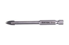 Vrták na sklo a keramiku karbidový 8 mm EXTOL PREMIUM