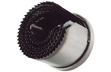 Vrták vykružovací do dřeva nebo sádrokartonu, 7 průměrů: 26-63mm, hloubka do 50mm EXTOL CRAFT