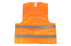 Výstražná vesta oranžová z certifikátem XXL AMIO-03985