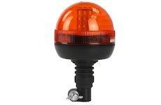 Výstražný maják, světlo oranžové 12-24V 8W 40 LED MAR-POL