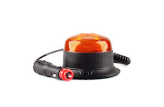Výstražný maják W21ml Magnetický / 3 šrouby R65 R10 18LED 12/24V IP56