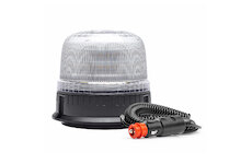 Výstražný maják W25m Magnetický / 3 šrouby R65 R10 24LED 12/24V IP66