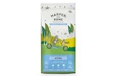vzorek Harper and Bone Cat Kitten příchutě farmy 70 g