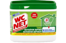 WC NET aktivátor septiků 16x18g
