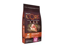 Wellness Core Dog Original kruta a kuře 10+2kg