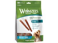 Whimzees veggie párek S 420g