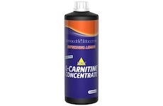 X-TREME L- Carnitine citrón koncentrát 1000ml (Inkospor - Německo)