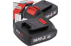 Yato - Baterie náhradní 18V Li-Ion 2.0Ah