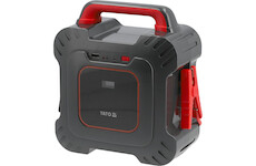 Yato Bezbateriové startovací zařízení 1500A USB LED displej YT-83070