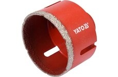 Yato Diamantový vrták 68mm pro suché vrtání bruskou YT-60447