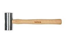 Yato - Hliníkové kladivo 580g Ø50mm