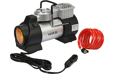 Yato Kompresor 12V s LED svítilnou 180W YT-73460