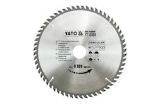 Yato Kotouč na dřevo 210 x 30 mm 60z YTO YT-6068