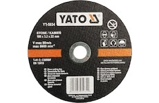 Yato Kotouč na řezání kamene 230x3,2x22 mm YT-5935