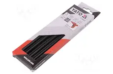 Yato Lepidlo do tavné pistole 11,2x200mm černé 5Ks YT-82433