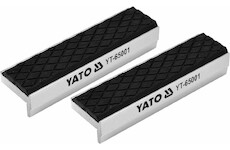 Yato Náhradní čelisti pro svěrák, měkké 100mm YT-65001
