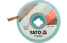 Yato Yato Pájecí pásek 2,0 mm X 1,5 m YT-82531