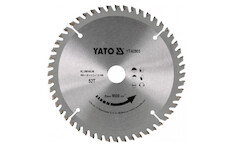 YATO Pilový kotouč na hliník 160x20mm 52 zubů YT-60905