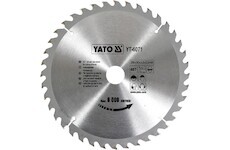 Yato - Pilový kotouč vidiový na dřevo 250x30mm 40 zubů