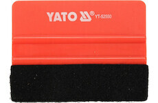 Yato - Plastová stěrka pro lisování fólie rozměrů 100 x 73mm