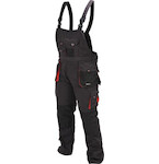 Yato Pracovní kalhoty s laclem velikost L YT-80154