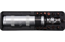 Yato Rázový šroubovák s bity, délka 160 mm YT-28015