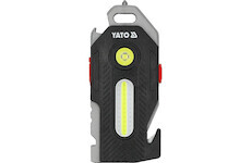 Yato - ruční multifunkční svítilna 6V1 400lm
