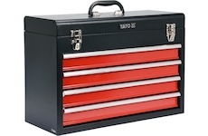 Yato Skříňka na nářadí, 4x zásuvka YT-08874