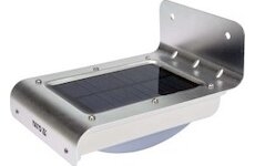 Yato Solární nástěnné svítidlo se snímačem pohybu 16 SMD LED YT-81855