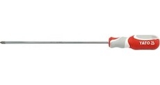 Yato Šroubovák křížový PH1 x 200mm, magnetický SVCM55 YT-2645