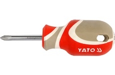 Yato Šroubovák křížový PH1 x 38mm, magnetický SVCM55 YT-2641
