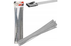 Yato - Stahovací pásky z oceli 8.0x450mm 50ks