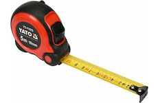 Yato Svinovací metr 5m x 19mm YT-71076