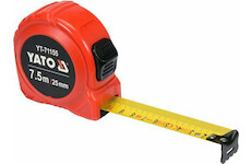 Yato Svinovací metr 7,5m x 25mm YT-71155