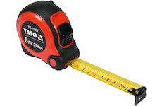 Yato Svinovací metr 8m x 25mm YT-71077