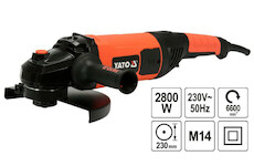 Yato Úhlová bruska 2800W 230mm YT-82110