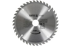 Yato - Vidiový pilový kotouč na dřevo 210x30mm 40 zubů