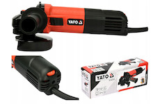 Yato Výkonná úhlová bruska 125mm, flexa 1100 W s plynulou regulací otáček 3000-12000 ot/min, softstart, tempomat YT-82101
