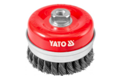 Yato YT-4769 Kartáč drátěný čelní M14 x 100 mm