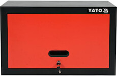 Yato Závěsná servisní skříň, otevírací horní 660 X 410 X 305 mm YT-08935