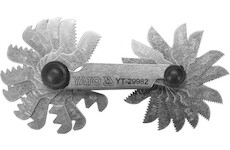 Yato Závitové měřidlo 28 šablon YT-29982