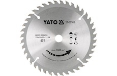 Kotouč na dřevo Yato YT-60583, 170 x 16 mm 40z