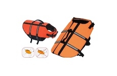 Záchranná/plovací vesta pes XXL 45 cm