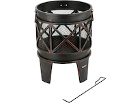 Zahradní ohniště ocelové 2v1 42cm