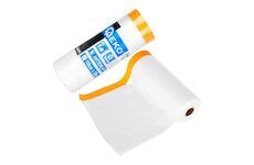 Zakrývací folie s washi páskou 110 cm × 20 m – GEKO