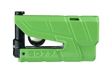 zámek na kotoučovou brzdu Granit Detecto XPlus (průměr třmenu 13 mm), ABUS (zelený)
